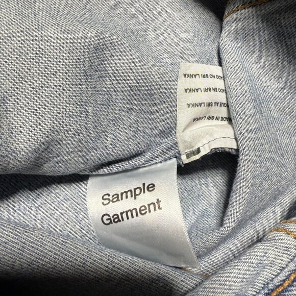 Levis Type III Mid Wash Embroidered American Way Sample Denim Jacket - Small - Picture 9 of 16
